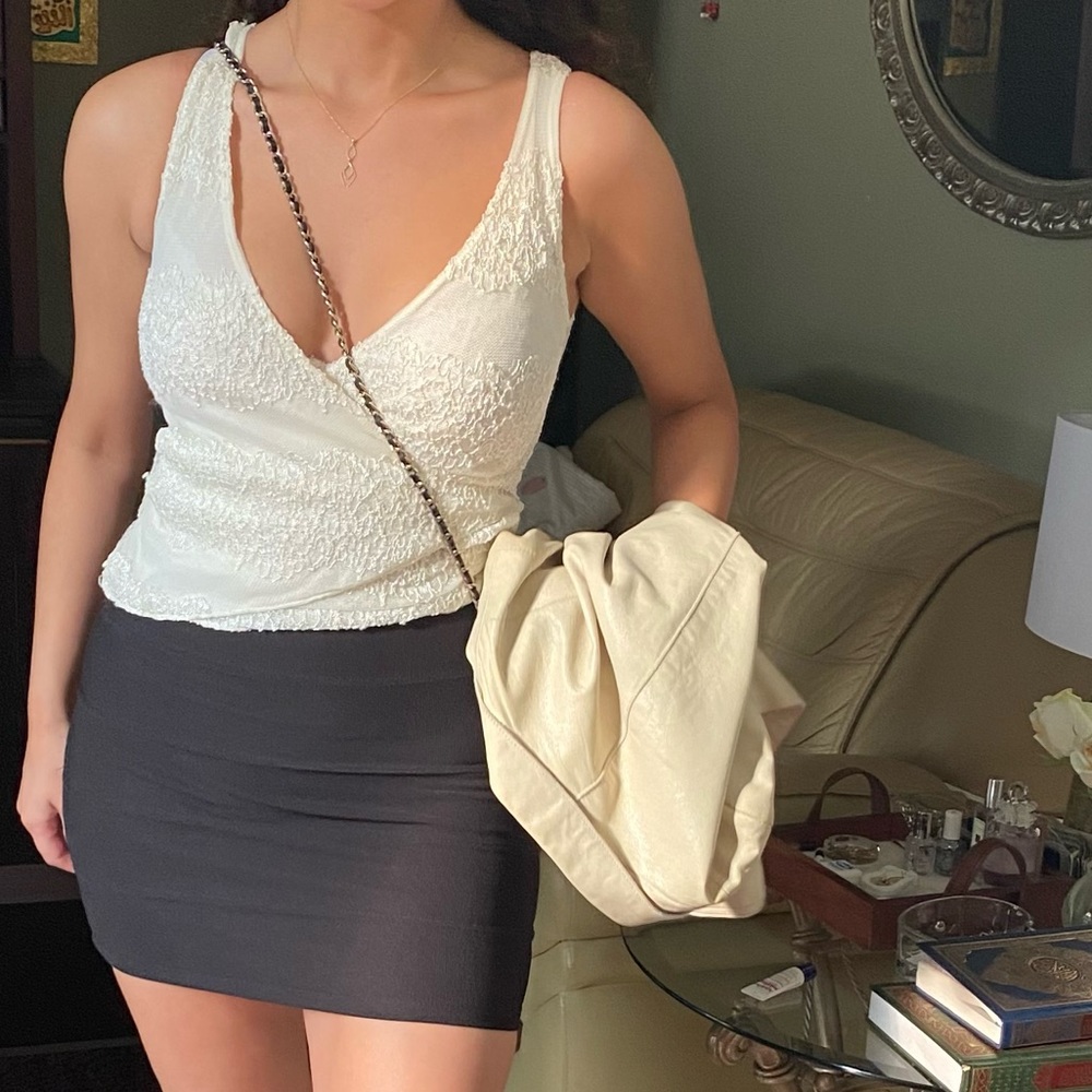 Asymmetrical Croptop